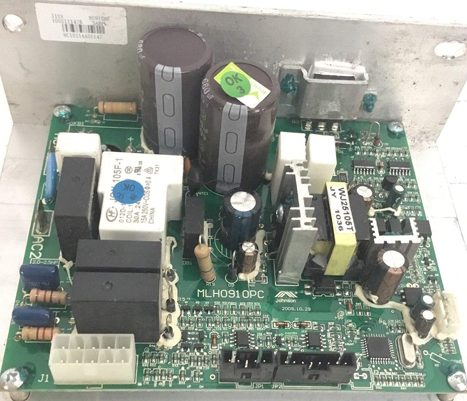 AFG Horizon Livestrong Treadmill Lower Control Board Motor Controller 1000111476 - Replacement Part for Home Gym Equipment Repair & Maintenance