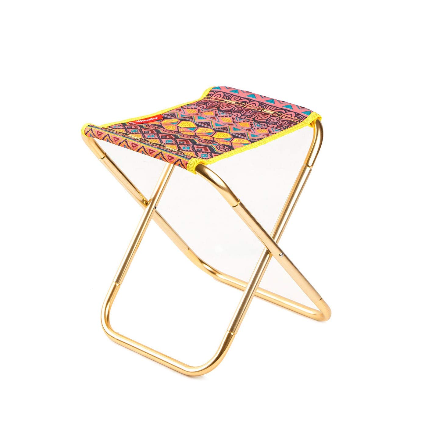 Premium 7075 Aluminum Alloy Portable Folding Fishing Chair - Lightweight Beach Camping Stool with Carry Bag for Outdoor Activities, Travel, Hunting & Relaxing by Water | Perfect for Beach, Picnics, Backpacking & Fishing Trips