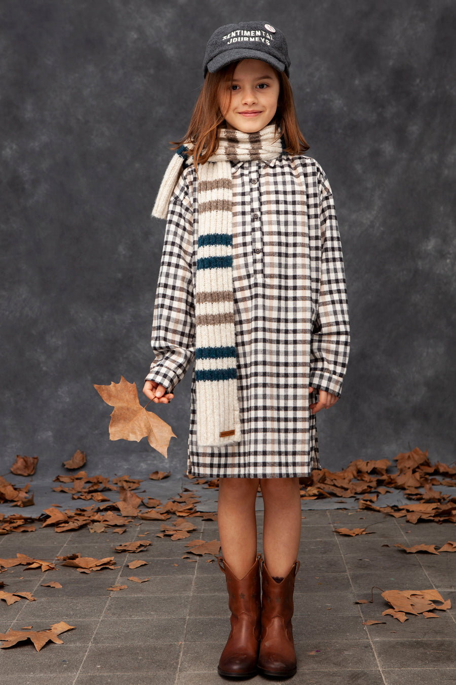 Vintage Plaid Dress for Girls | Cute & Stylish Outfit for Parties, School & Everyday Wear