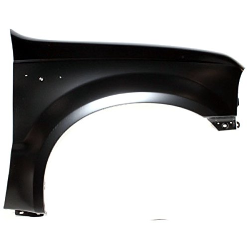 Right Front Fender for 2000-2005 Ford Excursion & 1999-2007 F-Series Super Duty Trucks - Perfect Replacement for Off-Road Adventures and Daily Driving