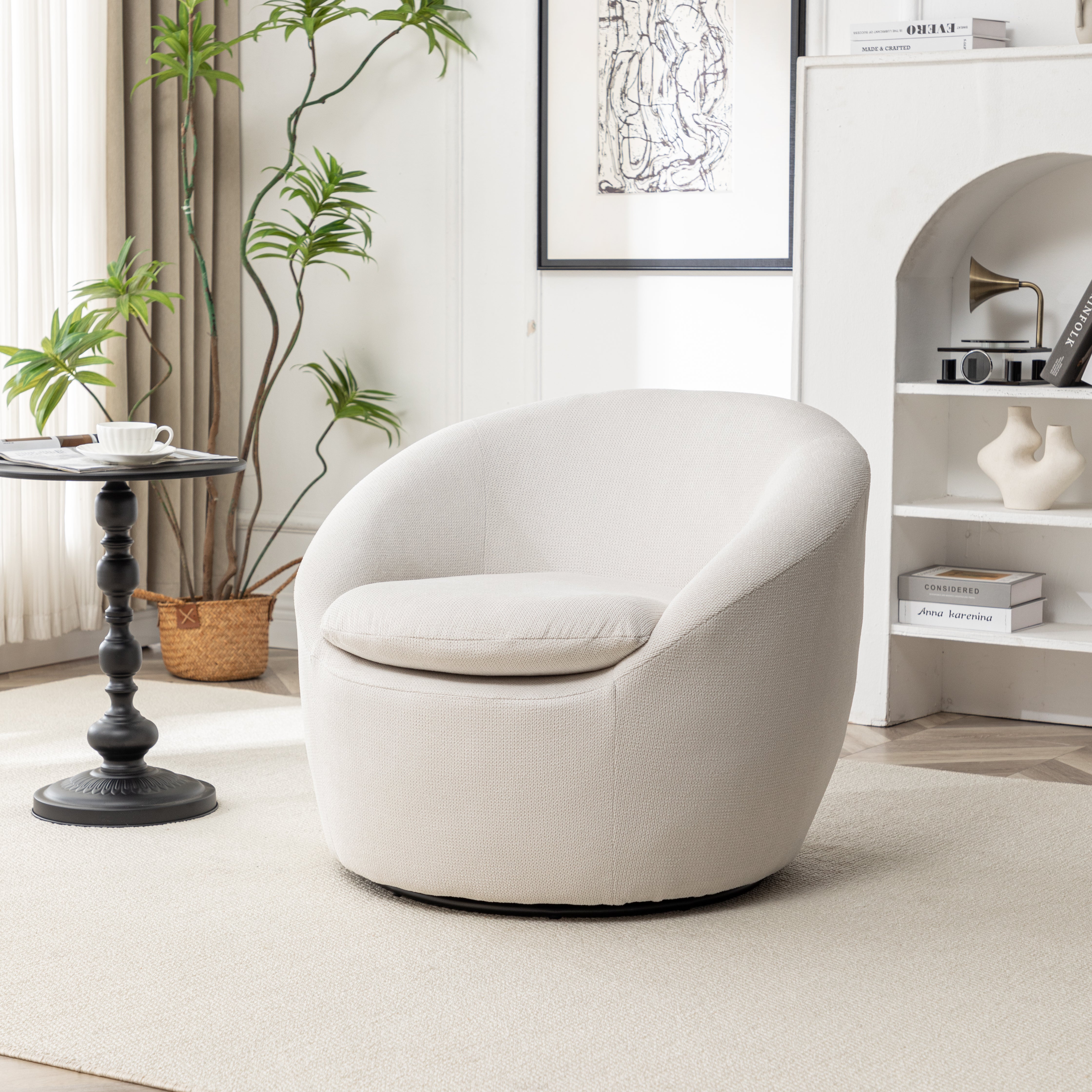 beige-textured-polyester