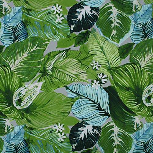 Green Lush Leaf Jungle