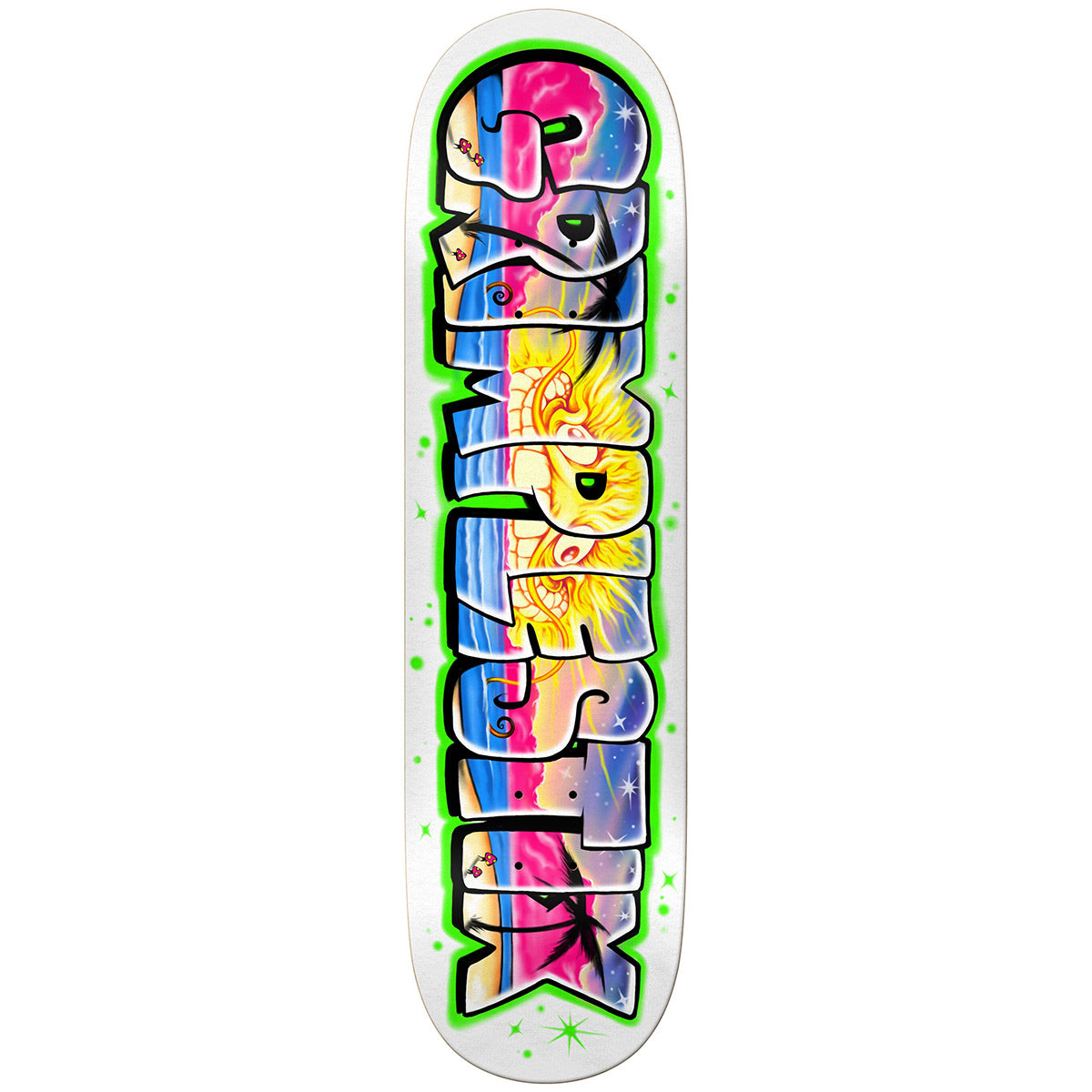 Anti Hero Grimple Beach 9.0 Skateboard Deck - Professional Skateboard for Street & Park Riding - Perfect for Skaters & Skateboard Enthusiasts