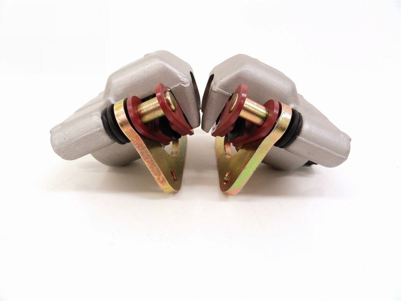 CRU Products - Compatible with Polaris Sportsman 850 Tour HO MV ESP (2009-Up) - Front Left & Right Brake Calipers - Perfect for Off-Roading, Hunting & ATV Maintenance