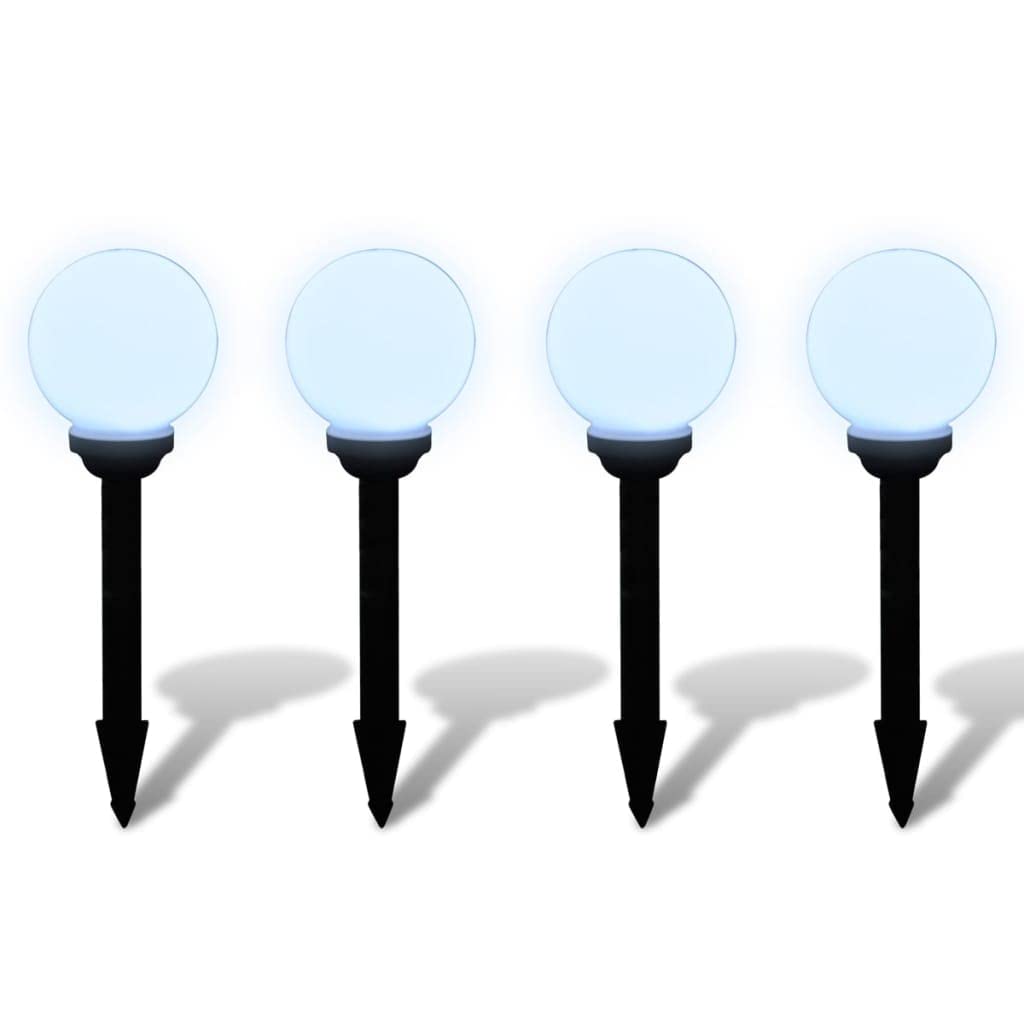 4-Pack LED Outdoor Pathway Lights, 5.9