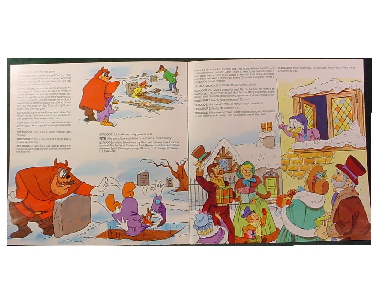 Disney Mickey's Christmas Carol - Classic Holiday Storybook for Kids | Perfect for Christmas Gifts, Storytime & Family Reading
