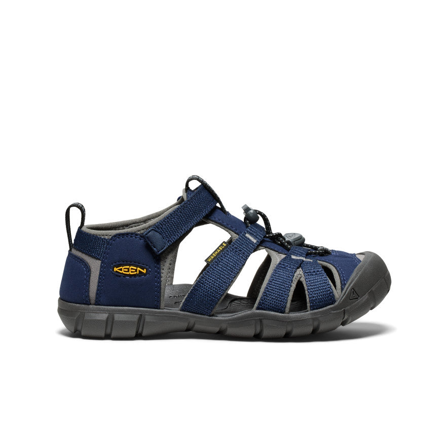 Big Kids' Seacamp II CNX Waterproof Sneakers | Navy Academy Style & Drizzle Protection - Perfect for School, Outdoor Activities & Rainy Days