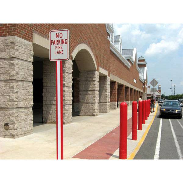 Heavy Duty Dome Top Bollard Covers for 5
