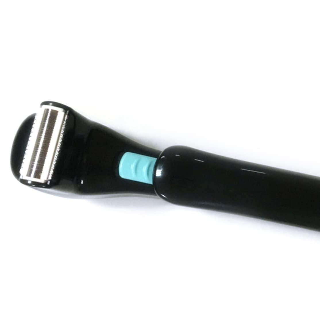Electric Back Shaver for Men - Foldable Body Groomer with Long Handle, Painless Hair Trimmer & Remover for Back, Chest & Body | Perfect for Showering, Travel & At-Home Grooming