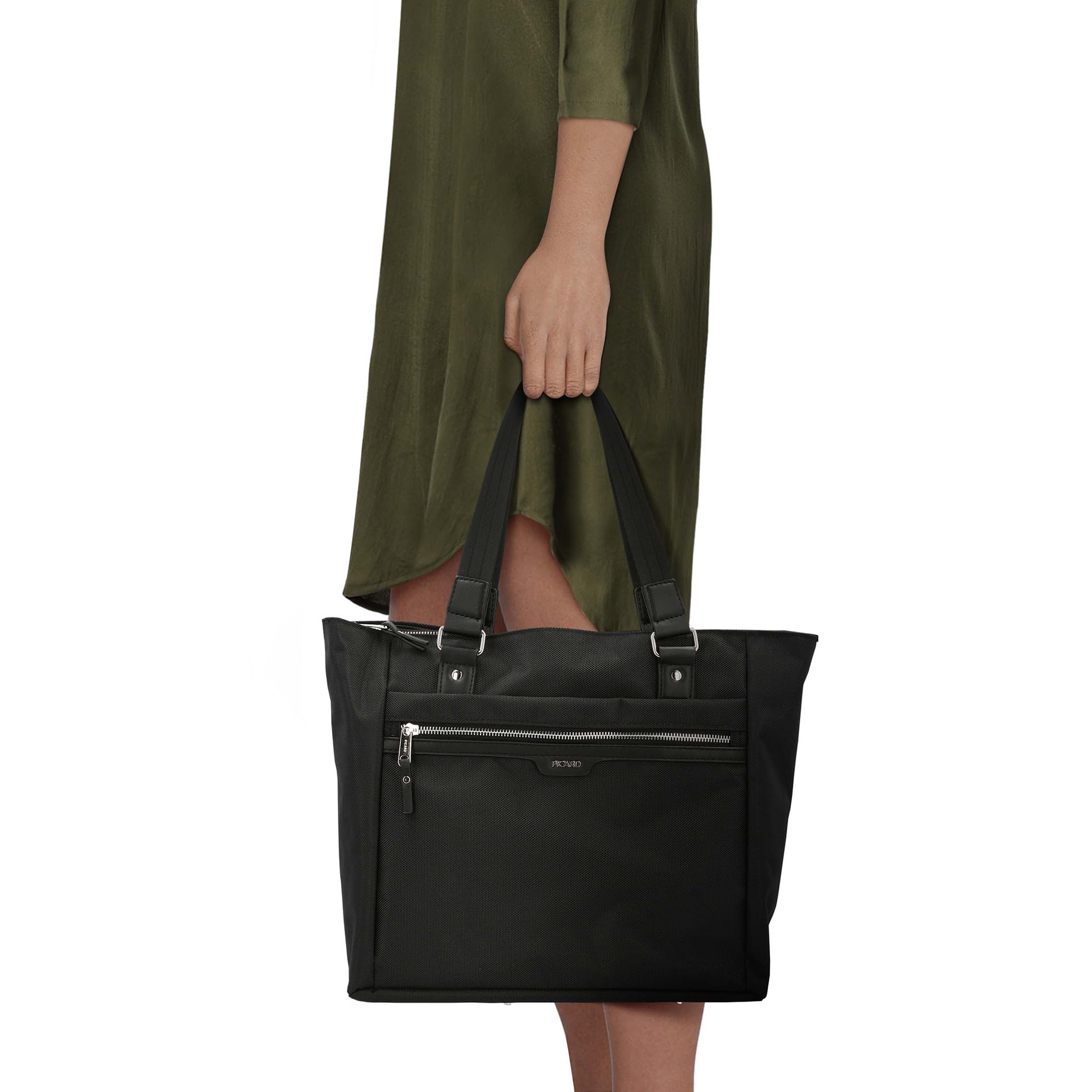 Picard Women's Adventure Synthetic Shopper Tote Bag - Stylish & Durable Handbag for Work, Travel & Everyday Use (Pack of 1)