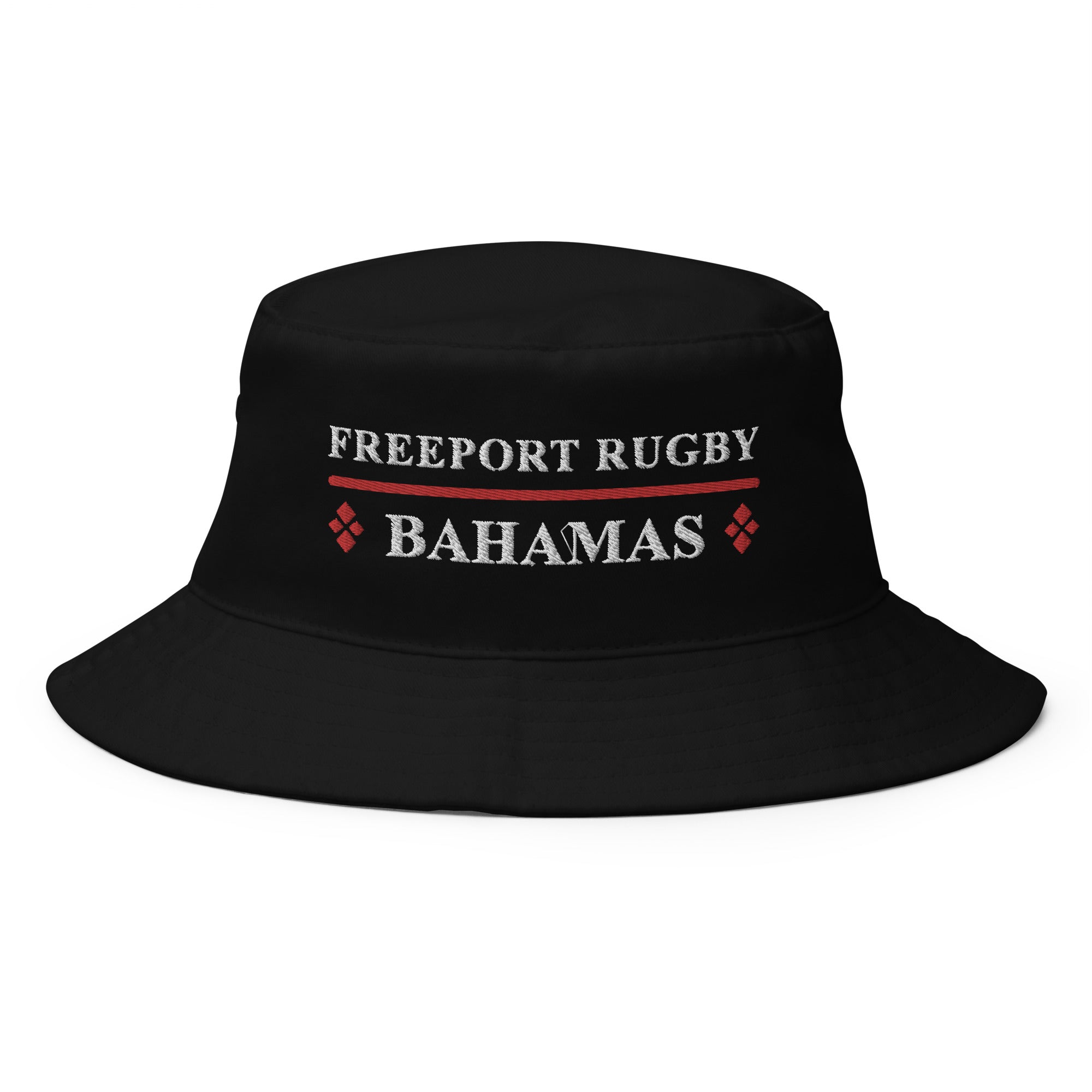 Freeport RFC Bucket Hat - Adjustable Cotton Baseball Cap for Men & Women | Perfect for Outdoor Activities, Fishing, Hiking, and Beach