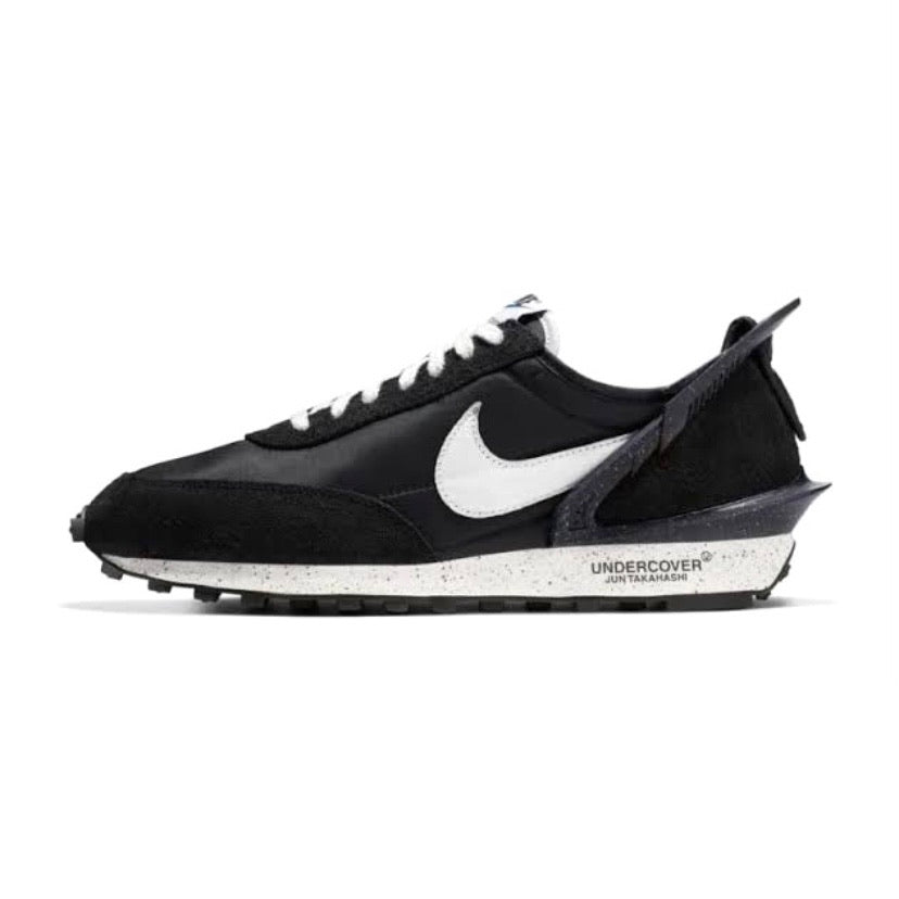 Nike x Undercover Daybreak Running Shoes - Black & White Summit - Stylish Sneakers for Men & Women - Perfect for Running, Gym Workouts & Casual Wear
