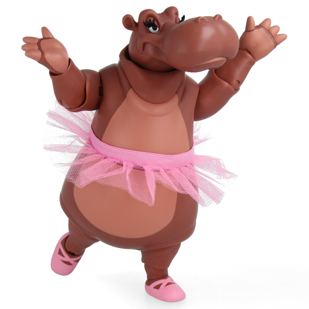 Disney Fantasia Hyacinth Hippo Collectible Figurine - Ultimate Edition for Disney Fans & Collectors - Perfect for Home Decor, Gift Giving, and Disney Memorabilia Displays
