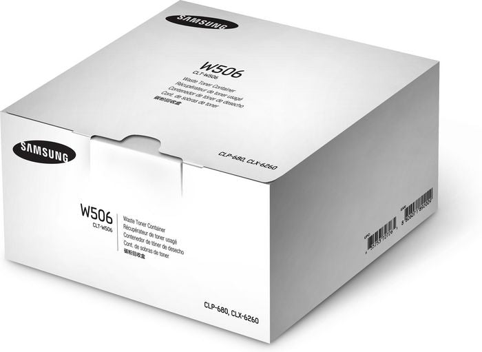 Original Samsung CLT-W504 Waste Toner Collector for Samsung Xpress/Xpress Pro Printers - Replacement Toner Waste Container for Home & Office Use