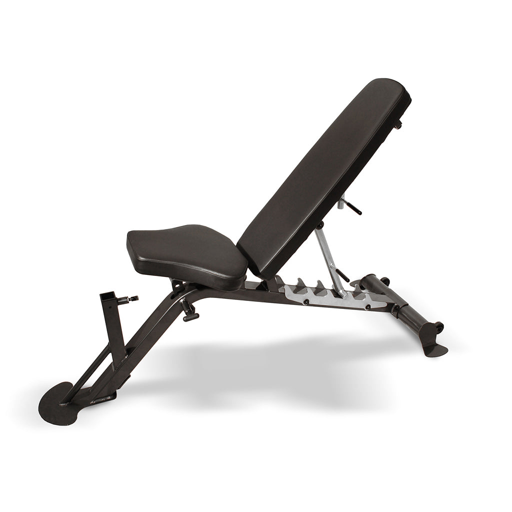 Inspire SCS WB Bench - Adjustable Weight Bench for Home Gym, Strength Training & Full-Body Workouts | Perfect for Small Spaces & Compact Home Gyms