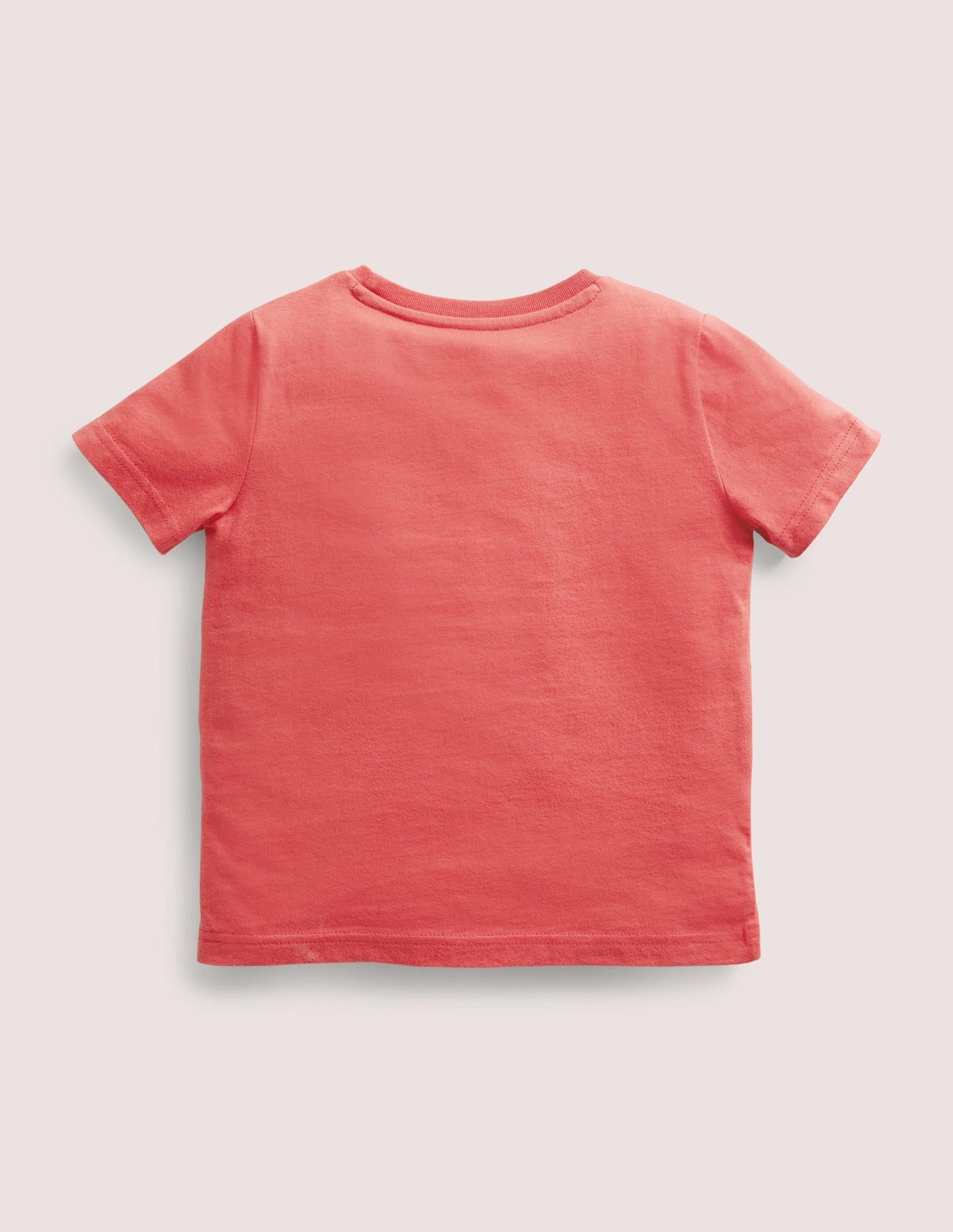 Birthday Appliqué T-Shirt with Fire Red Dogs Design - Perfect for Birthday Parties, Casual Wear & Dog Lover Gifts