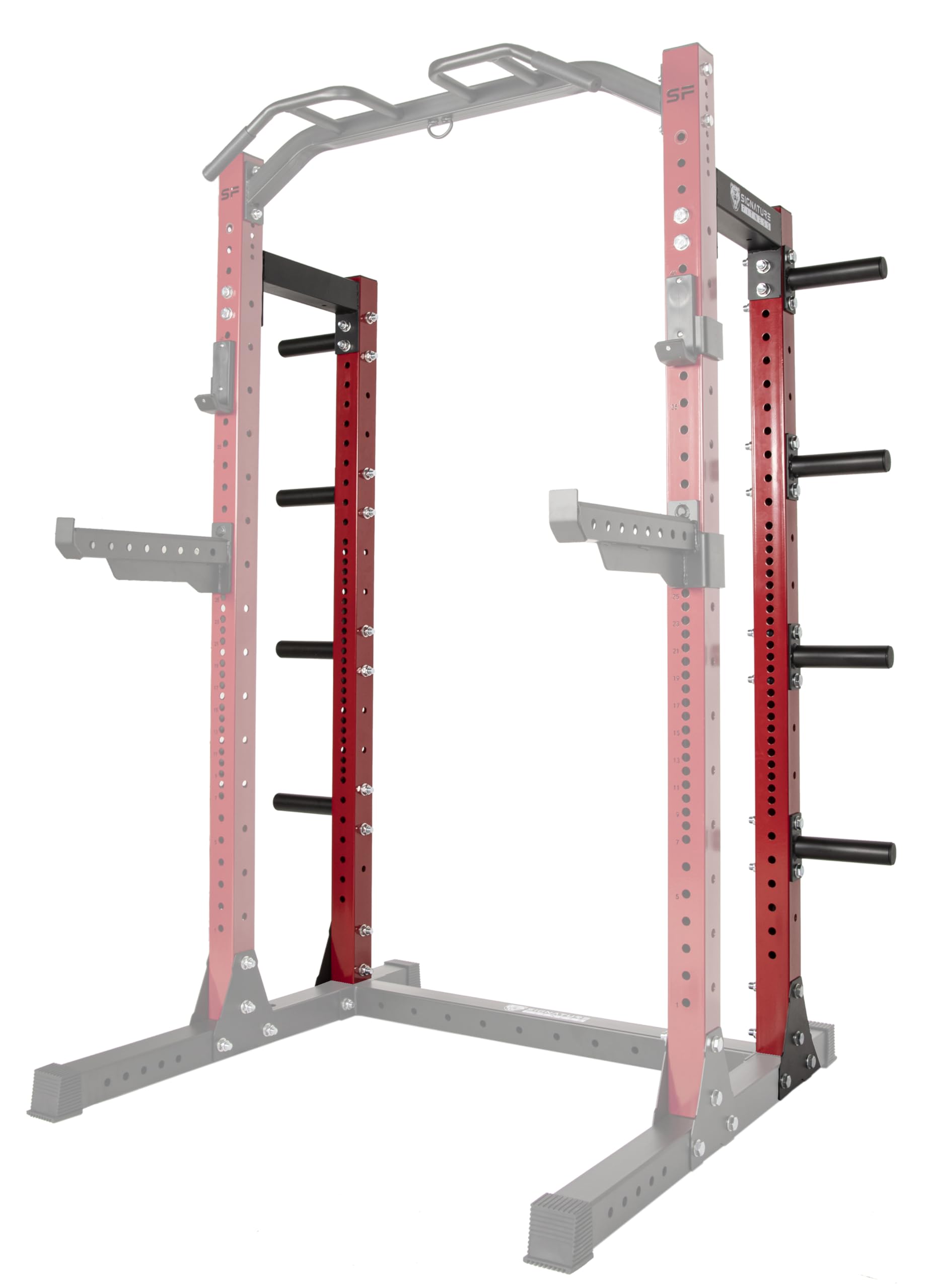 SF-SS1 1000LB Capacity Power Rack Squat Stand - 3