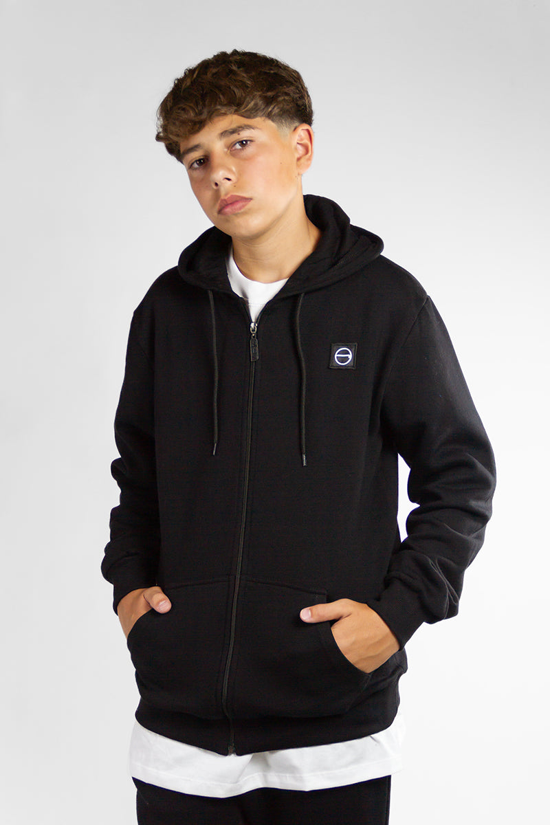Men's College Black Jacket - Lightweight Waterproof Windbreaker for Outdoor Hiking & Casual Wear