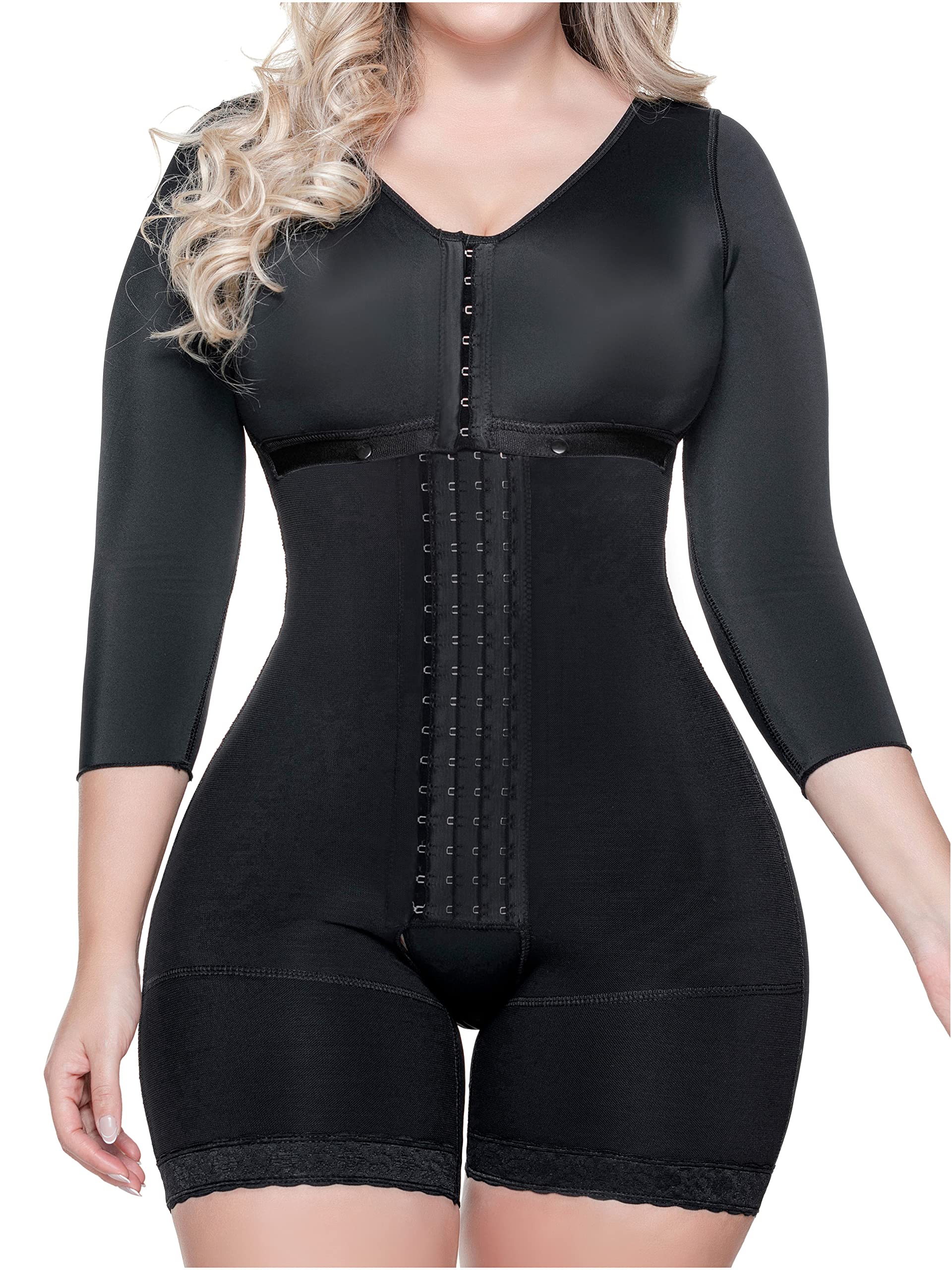**Sonryse Post-Surgery Compression Garment for Women – Stage 2 BBL Shapewear | Colombian Fajas for Body Contouring & Recovery | Perfect for Postpartum, Liposuction & Tummy Tuck**    *(Ideal for daily wear, workouts, and post-surgical recovery to enhance curves and provide firm support.)*