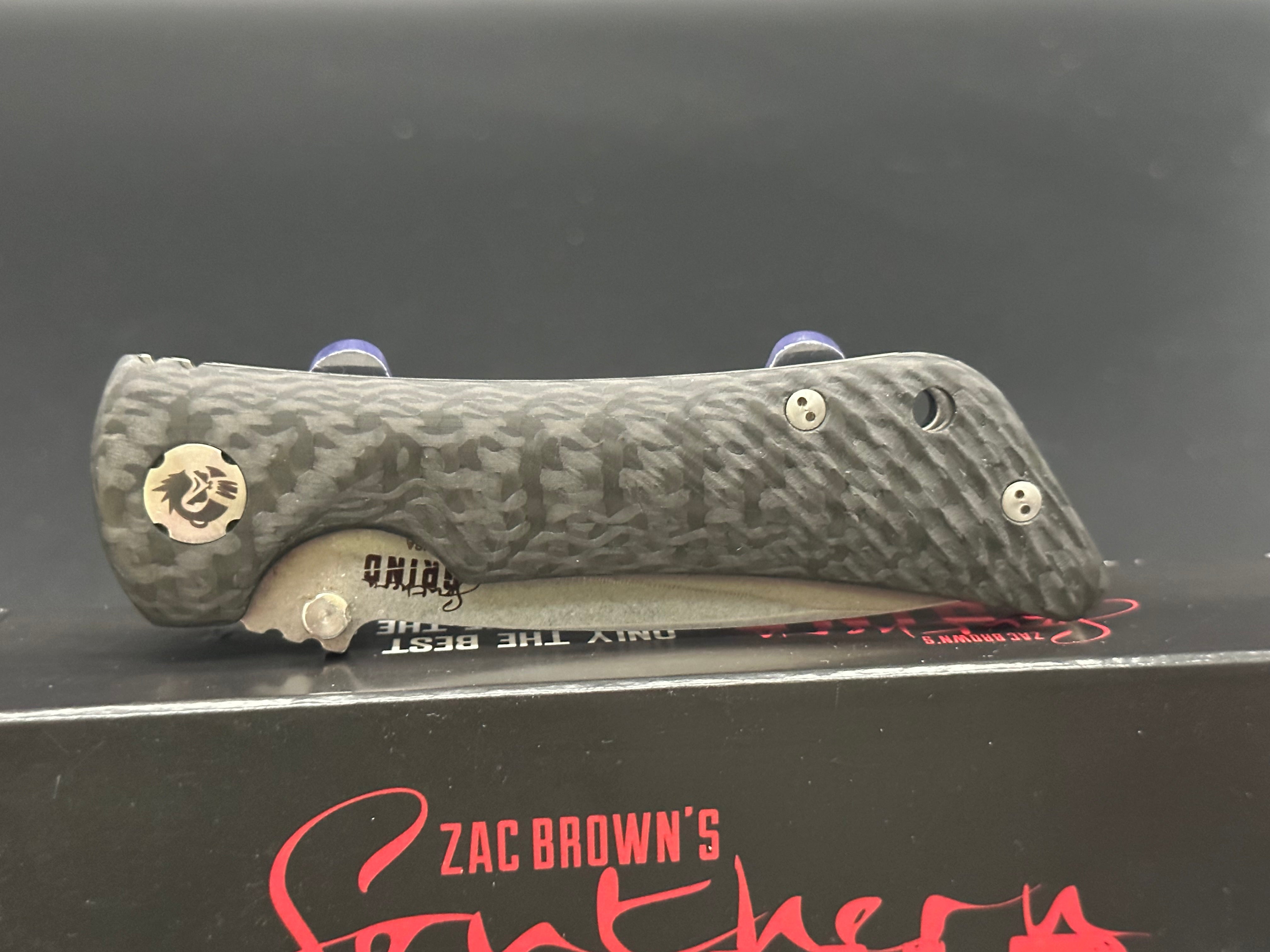 Southern Grind Spider Monkey Folding Pocket Knife - Premium EDC Knife for Outdoor, Camping, Hiking & Everyday Carry
