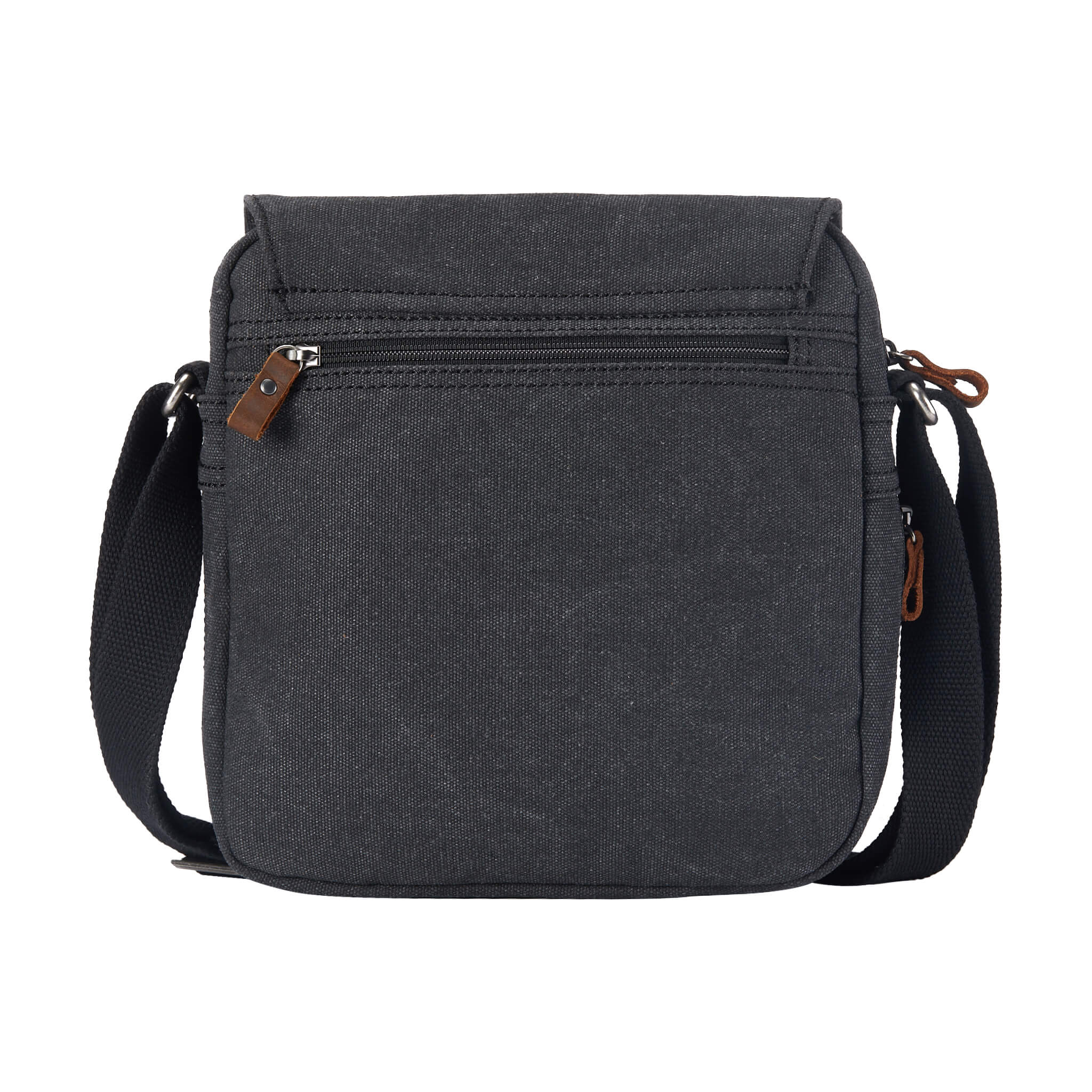 TRP0238 Troop London Classic Canvas Crossbody Bag - Stylish & Durable Shoulder Bag for Men & Women - Perfect for Travel, Work & Everyday Use