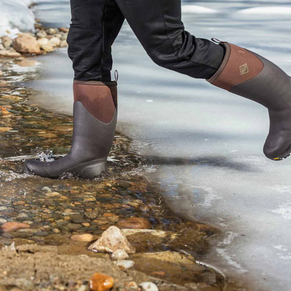Men's Arctic Ice Vibram Arctic Grip All Terrain Waterproof Winter Boots for Hiking, Snow & Ice - Cold Weather Outdoor Activities