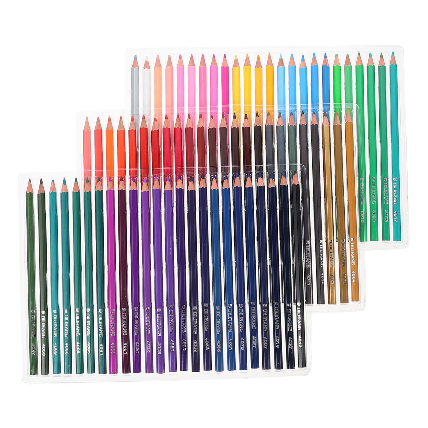Premium Colored Pencils Set - 24 Vibrant Wooden Drawing Pencils for Artists & Students | Sketching, Coloring, Shading | Perfect for Art Projects, School Supplies & DIY Crafts