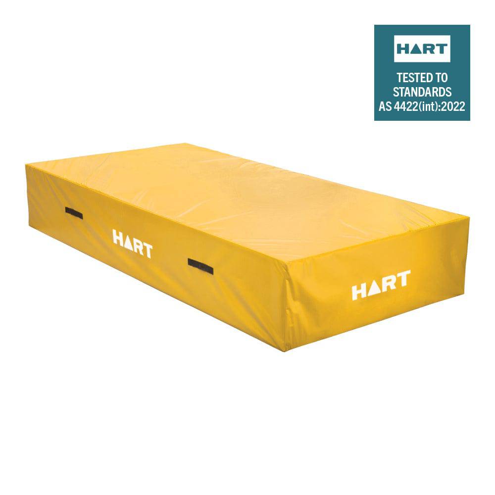 HART Super Soft Landing Mat X Large - Extra Thick Non-Slip Play Mat for Kids & Toddlers - Perfect for Playroom, Nursery, and Daycare Floor Protection