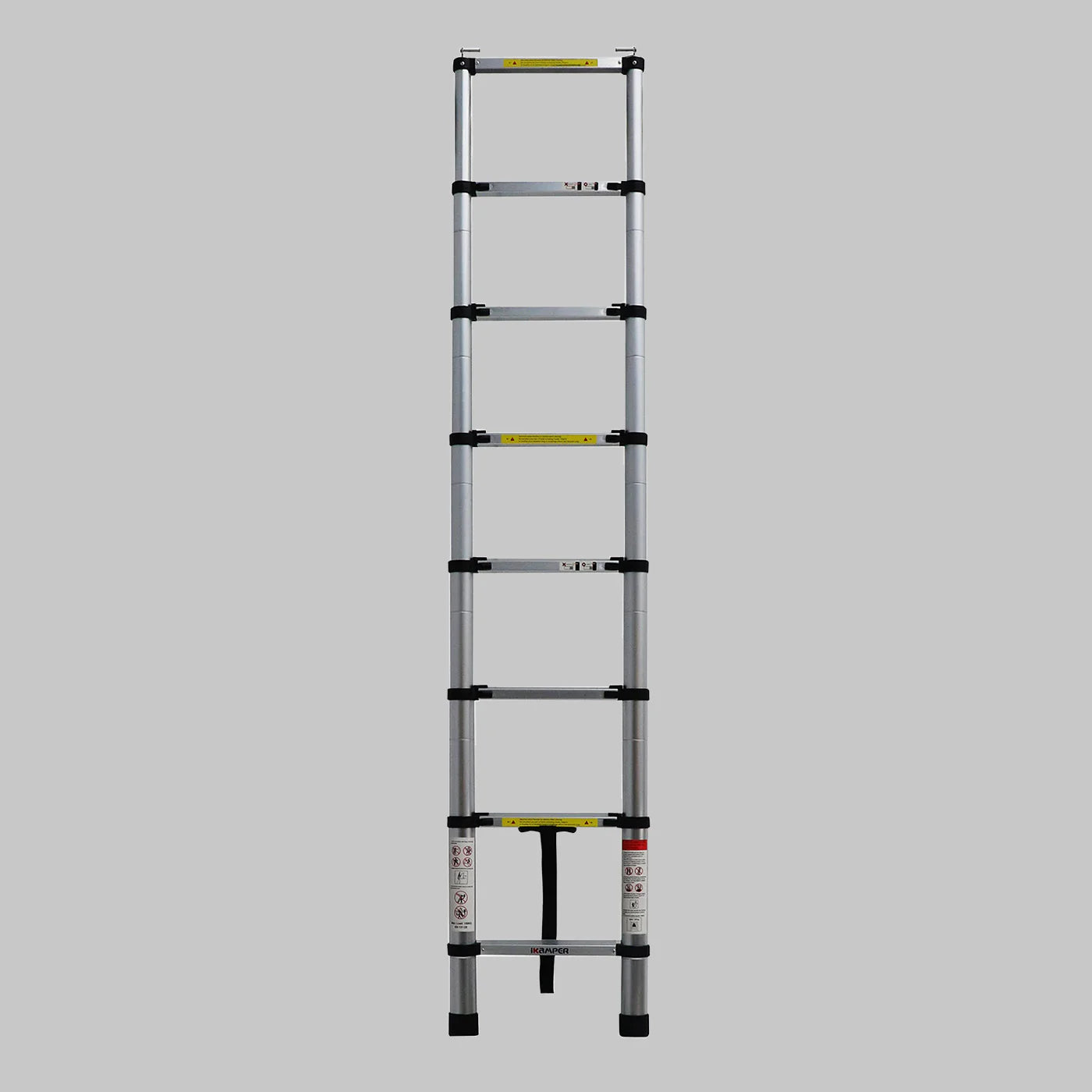 HC Ladder 3.0 - Heavy Duty Aluminum Extension Ladder for Home & Construction - Perfect for Roofing, Painting, and DIY Projects