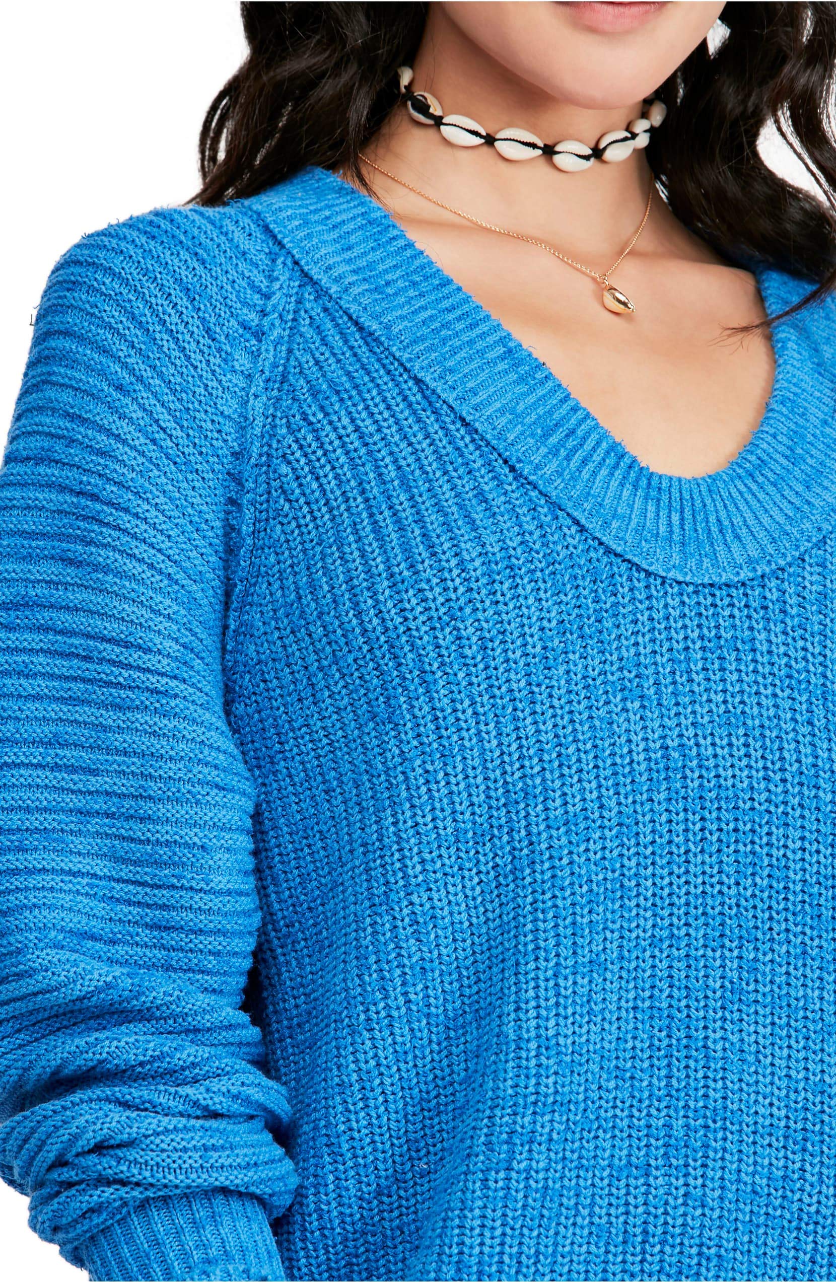 Free People Women's Sunday Scoop Oversized Hi-Low Tunic Sweater - Cozy Knit Pullover for Casual Wear, Layering & Boho Outfits
