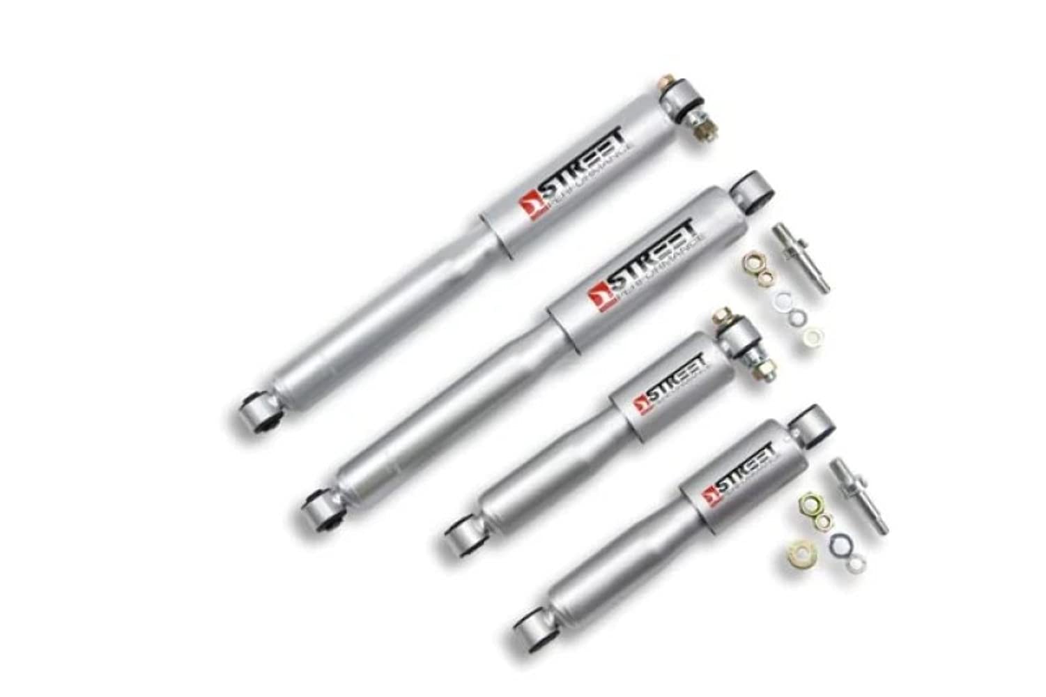 Belltech 9548 Street Performance Shock Absorber Set - High-Performance Suspension Upgrade for Cars, Trucks & SUVs | Smooth Ride & Enhanced Handling for Street Racing & Daily Driving