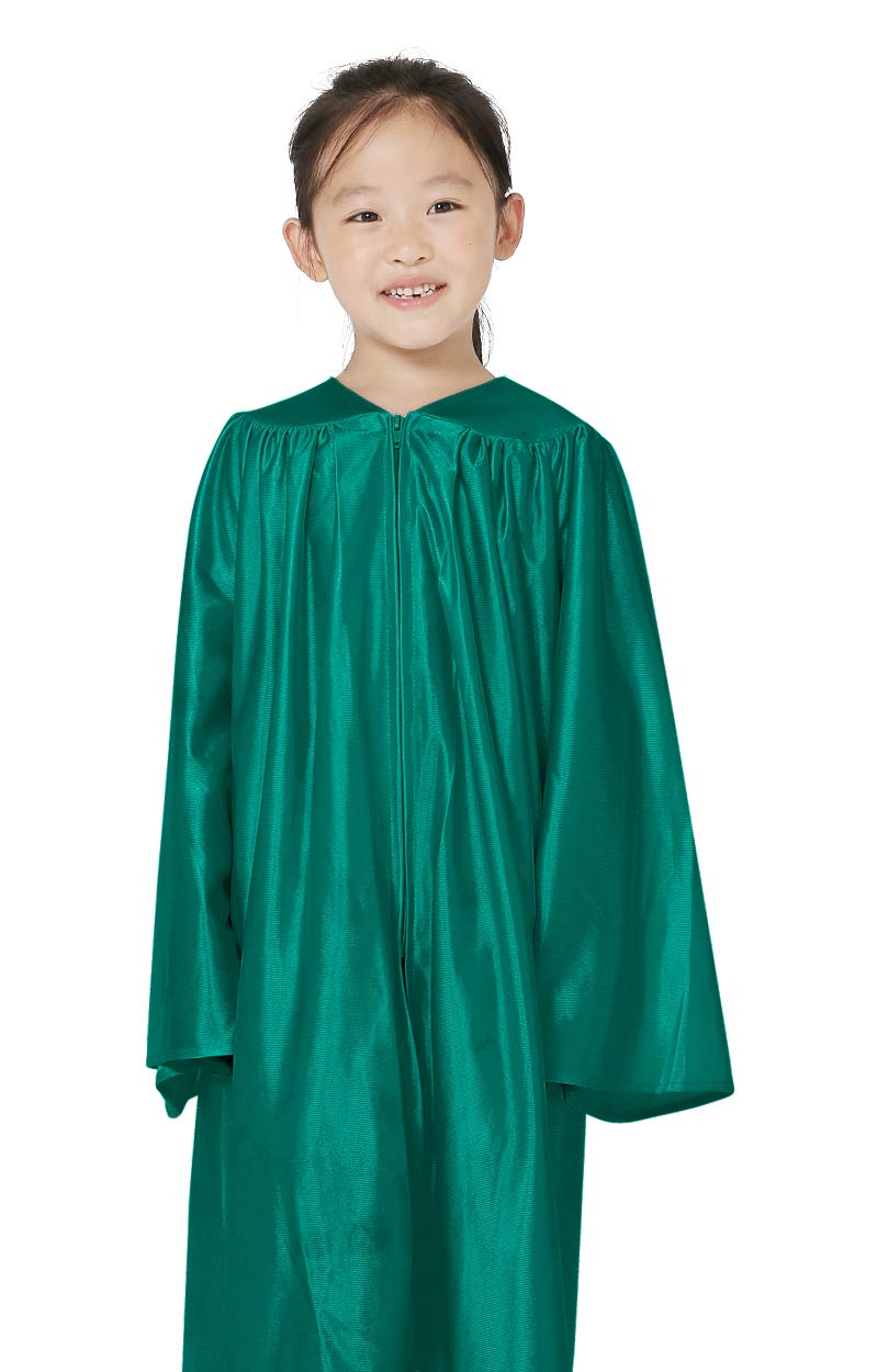 Shiny Preschool Graduation Gown for Kids - Perfect for Ceremonies