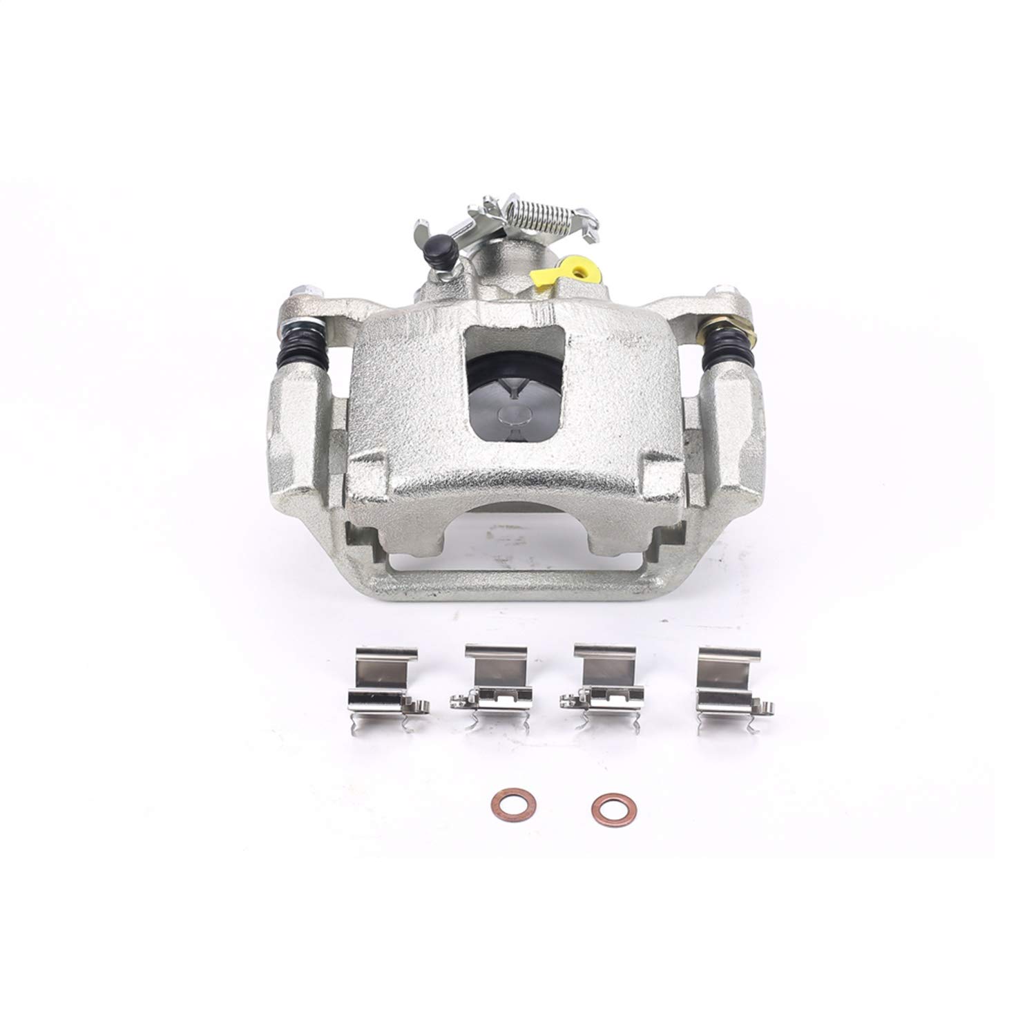Power Stop L5399 Rear Left Brake Caliper - Direct Replacement for OEM Quality - Perfect for Truck & SUV Brake System Repairs | Ideal for Off-Roading, Towing & Daily Commuting