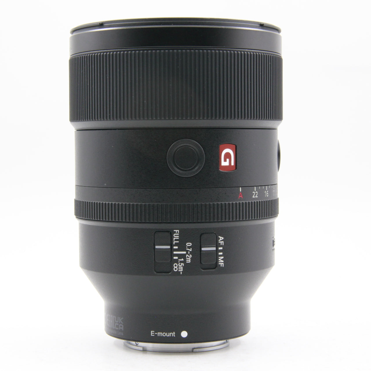 Open Box Sony FE 135mm f/1.8 GM Lens - Premium Full Frame Portrait & Wedding Photography Lens for Sony E-Mount Cameras - Perfect for Professional Portraits, Low Light Shooting and Event Photography