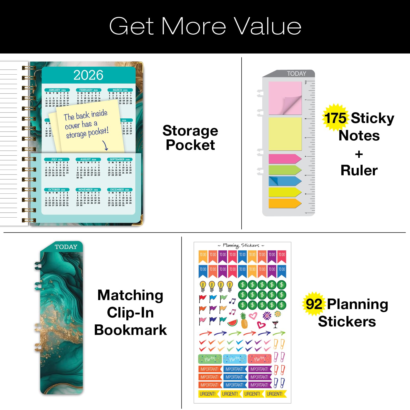 2025 Hardcover Planner 5.5