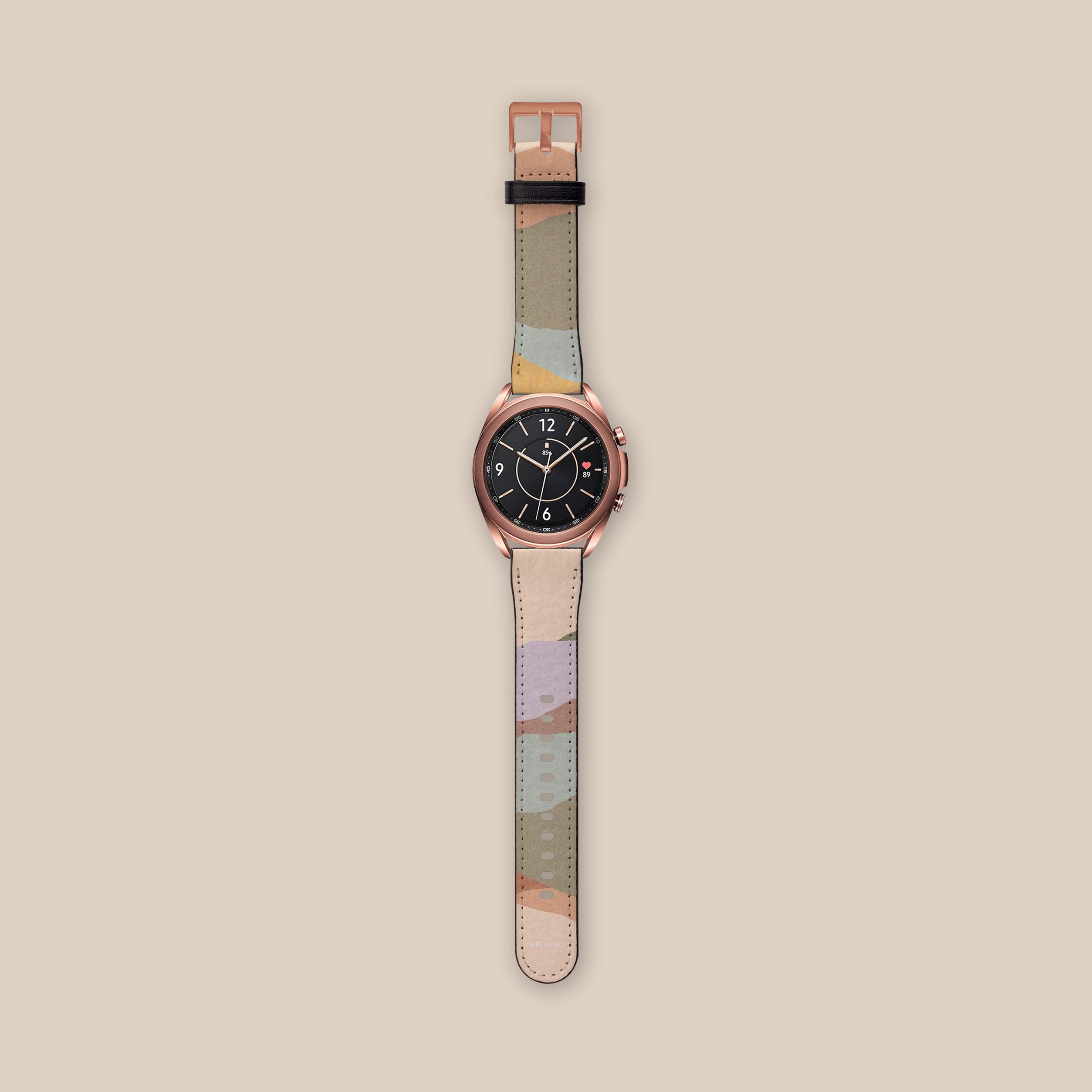 Premium Galaxy Watch Band - Durable Silicone Strap for Samsung Galaxy Watch 4/5/6, Comfortable & Adjustable for Fitness, Work & Everyday Wear
