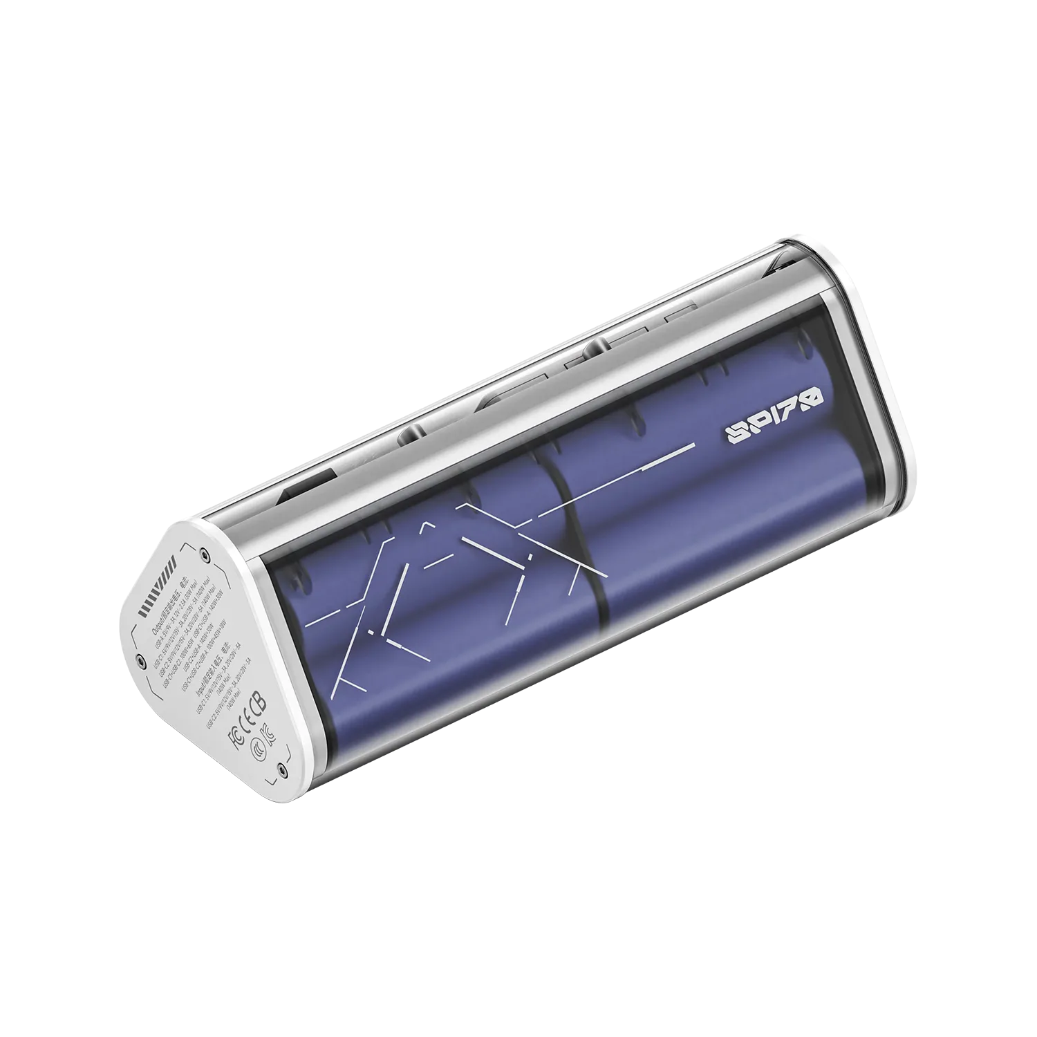 Shargeek 170 Portable Power Bank - 20000mAh High Capacity Fast Charging Battery Pack for iPhone, Samsung, iPad - Perfect for Travel, Camping & Emergency Power Backup