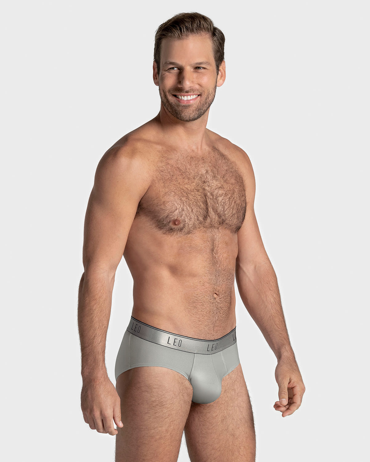 3 Pack Ultra Light Men's Briefs with Ergonomic Pouch - Breathable Underwear for Gym, Travel & Everyday Comfort