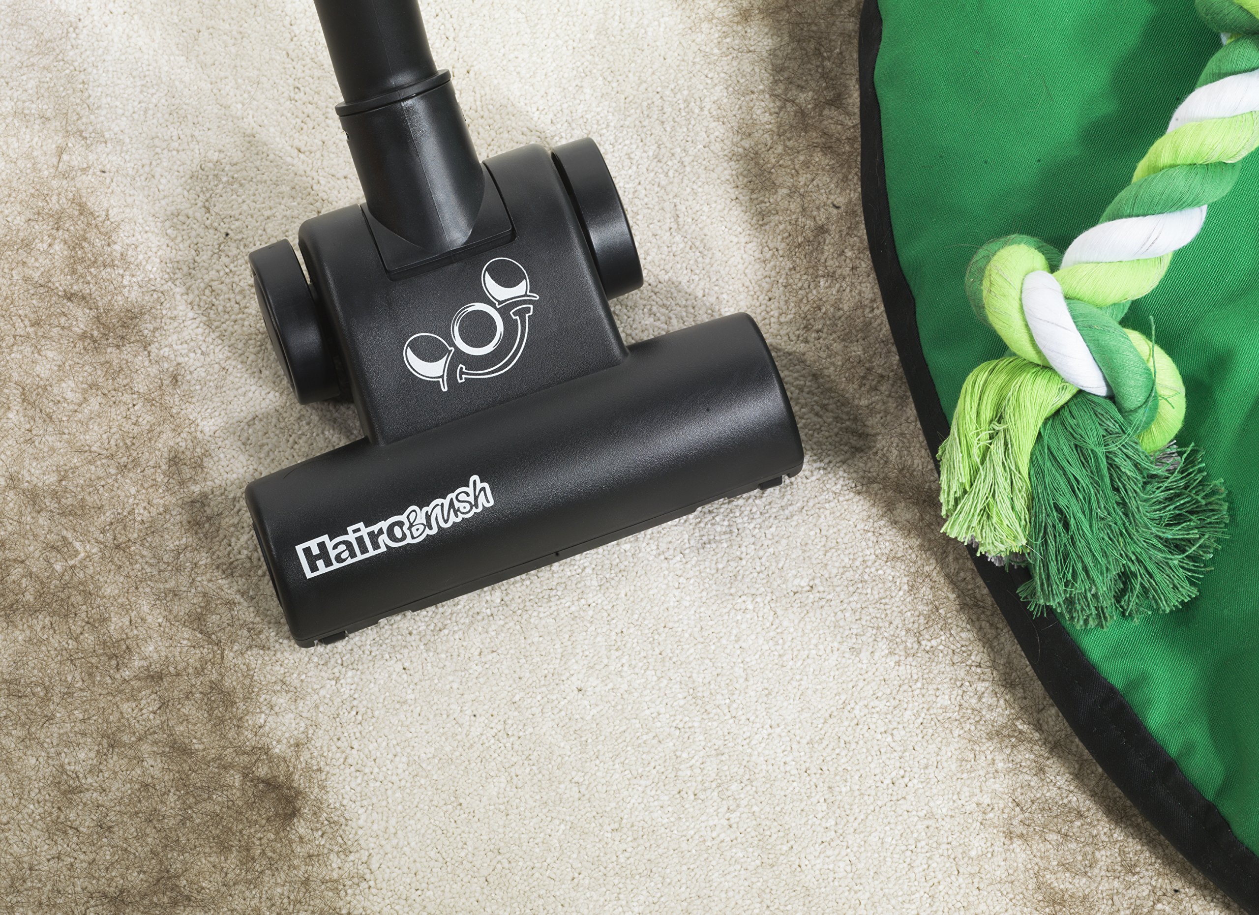 Henry PET200 9L 620W Green Bagged Cylinder Vacuum Cleaner for Pet Hair - Powerful Suction for Carpets, Hard Floors & Upholstery Cleaning