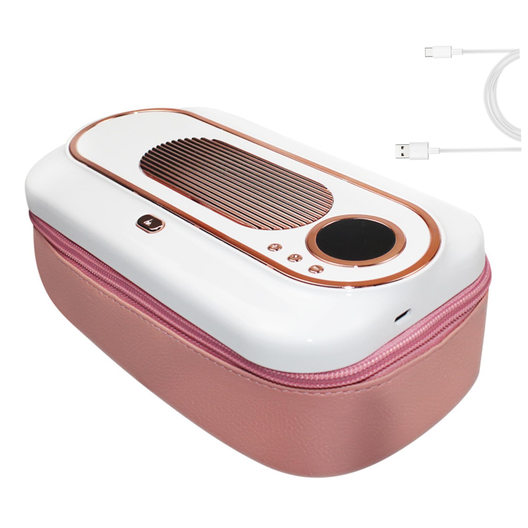 Digital Baby Wipe Warmer with Large Capacity & Foldable Design - Safe, Portable Newborn Diaper Wipe Warmer for Home, Nursery, Car & Travel | Perfect for Night Changes, On-the-Go Parenting & Outdoor Adventures