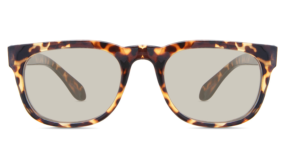 Men's Prescription Tinted Sunglasses - UV Protection Polarized Lenses for Driving, Fishing & Outdoor Activities