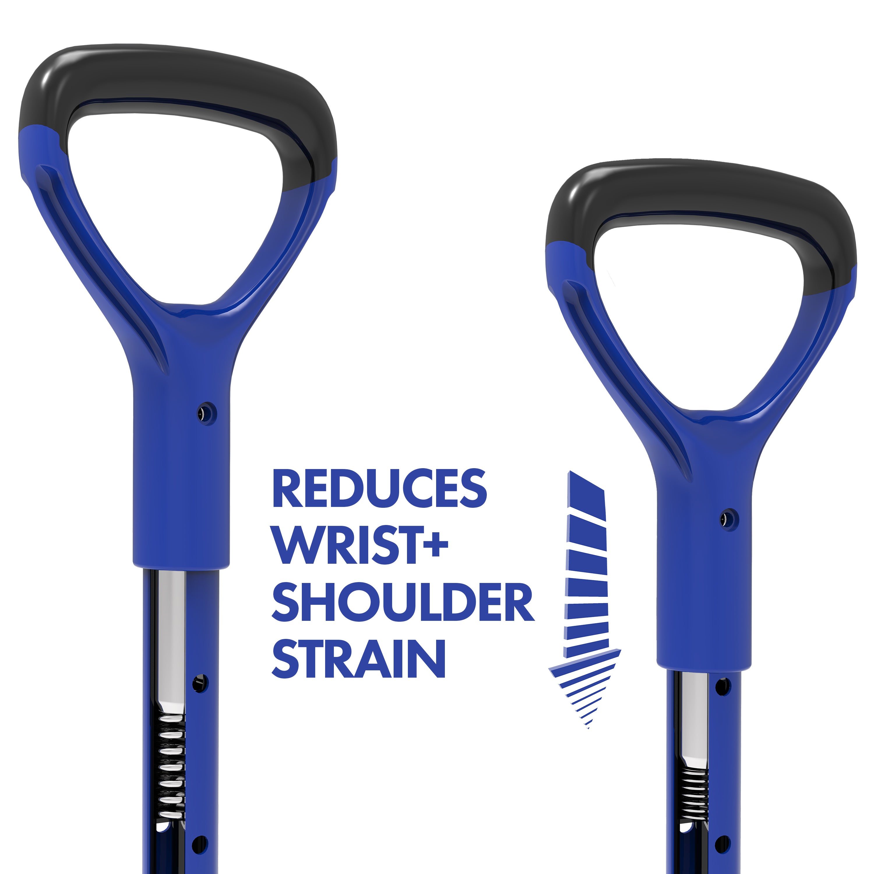 Snow Joe SJEG700 Spring Loaded Steel Ice Chipper - 7