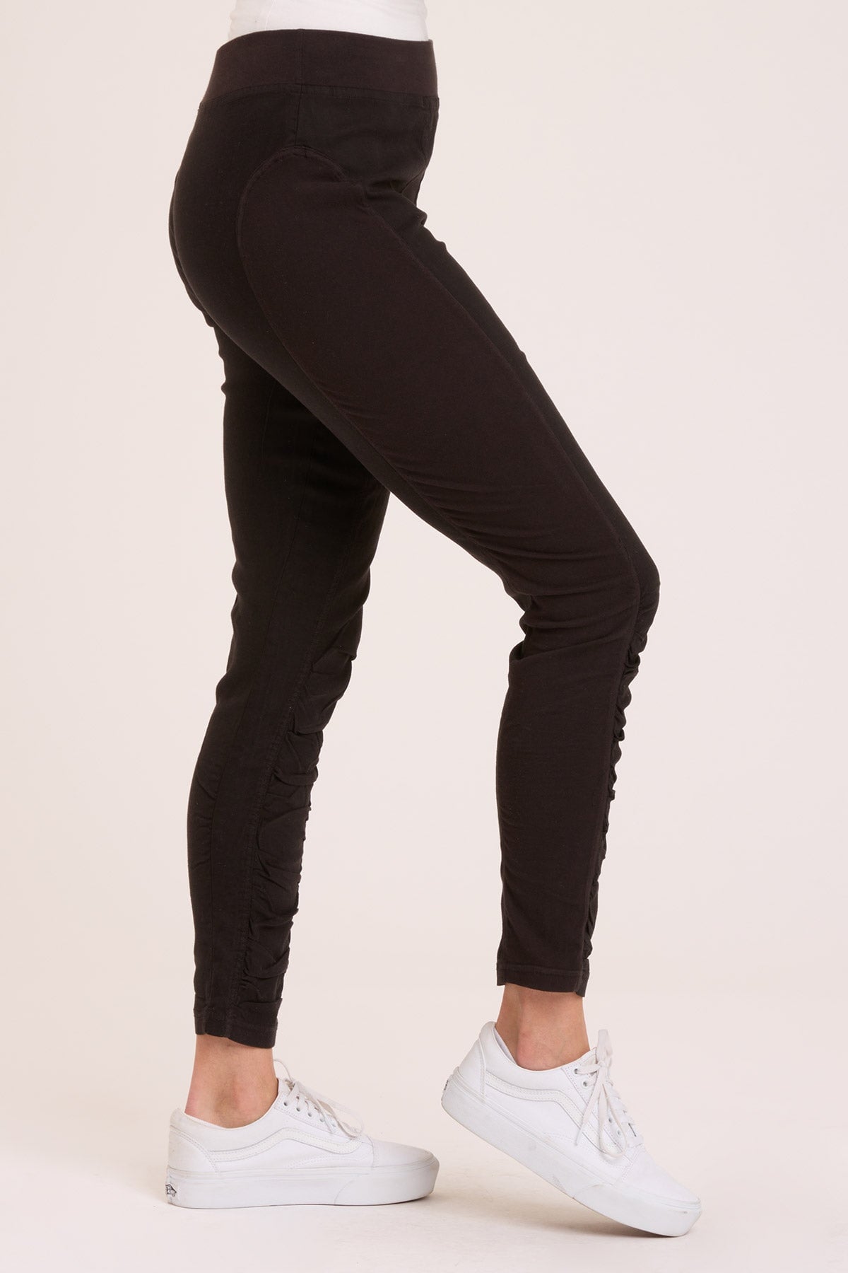High Waisted Twill Alexa Leggings for Women - Comfortable & Stretchy Workout Pants for Yoga, Running, Gym & Everyday Wear