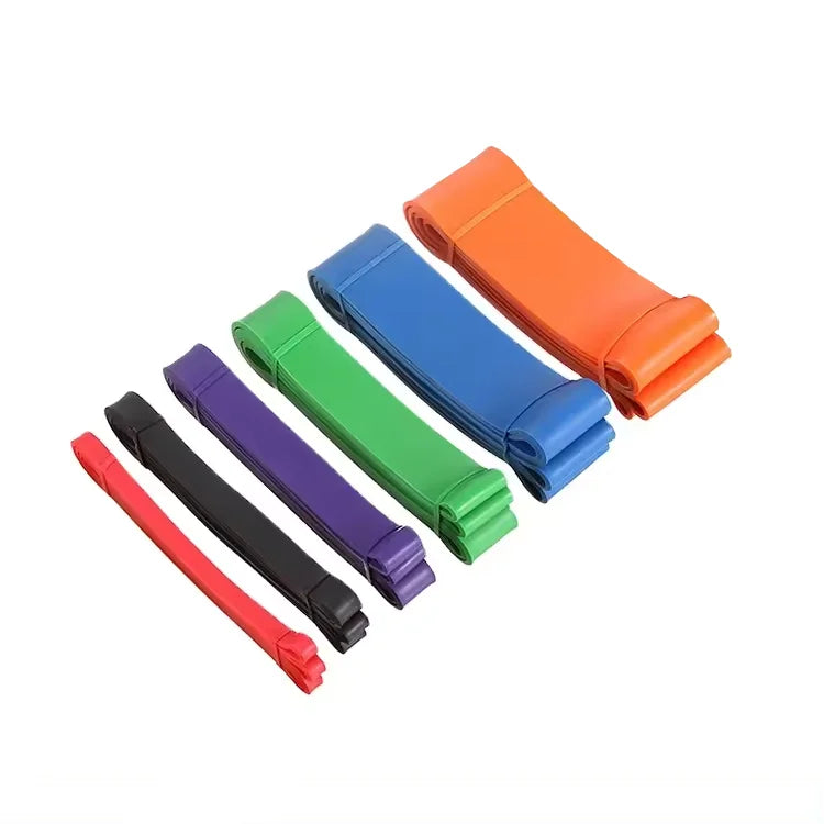 Element Fitness Resistance Bands Set - XX Light to X Heavy for Home Workouts, Strength Training, Yoga & Physical Therapy