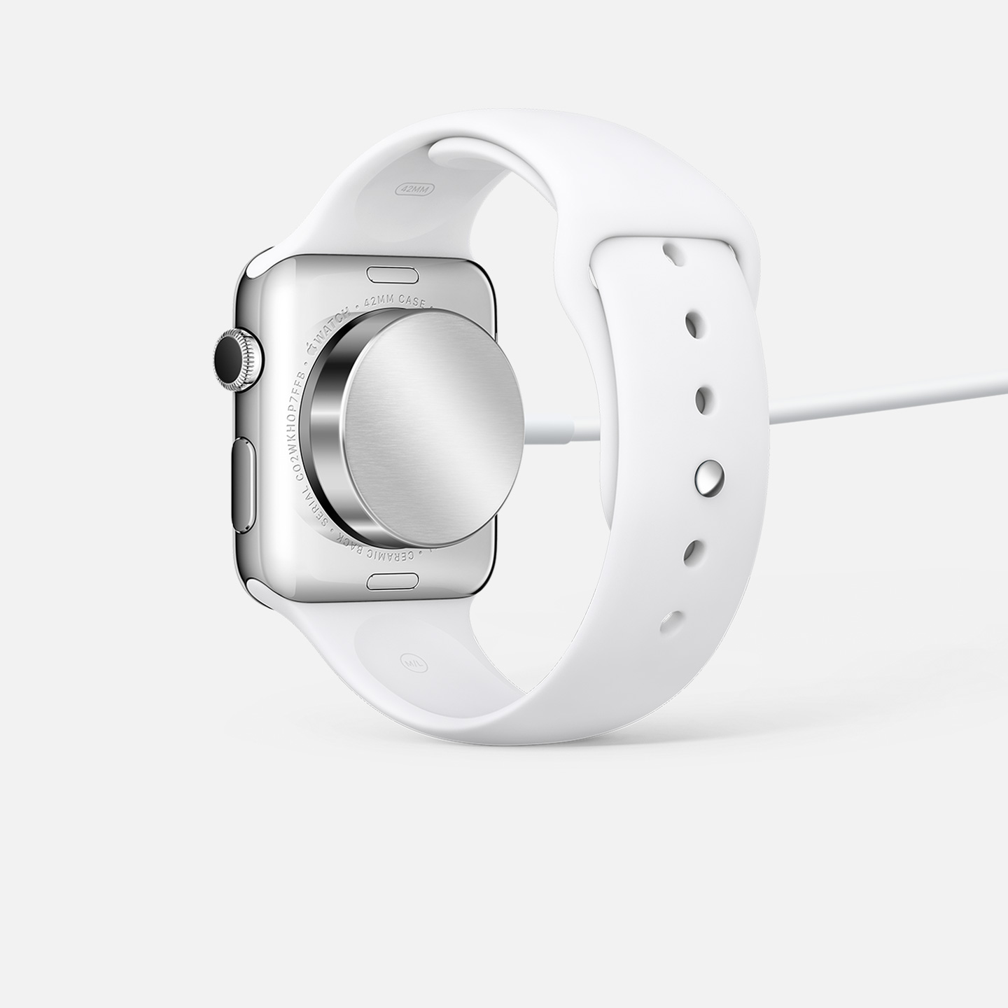 Magnetic Charging Cable for Apple Watch (1m/3.3ft) - Fast Charging Cord Compatible with Apple Watch Series 9/8/7/6/SE/Ultra - Perfect for Home, Office & Travel Use