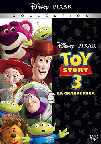Toy Story 3 DVD - Pixar Animated Movie for Kids & Families | Perfect for Birthday Gifts & Movie Nights