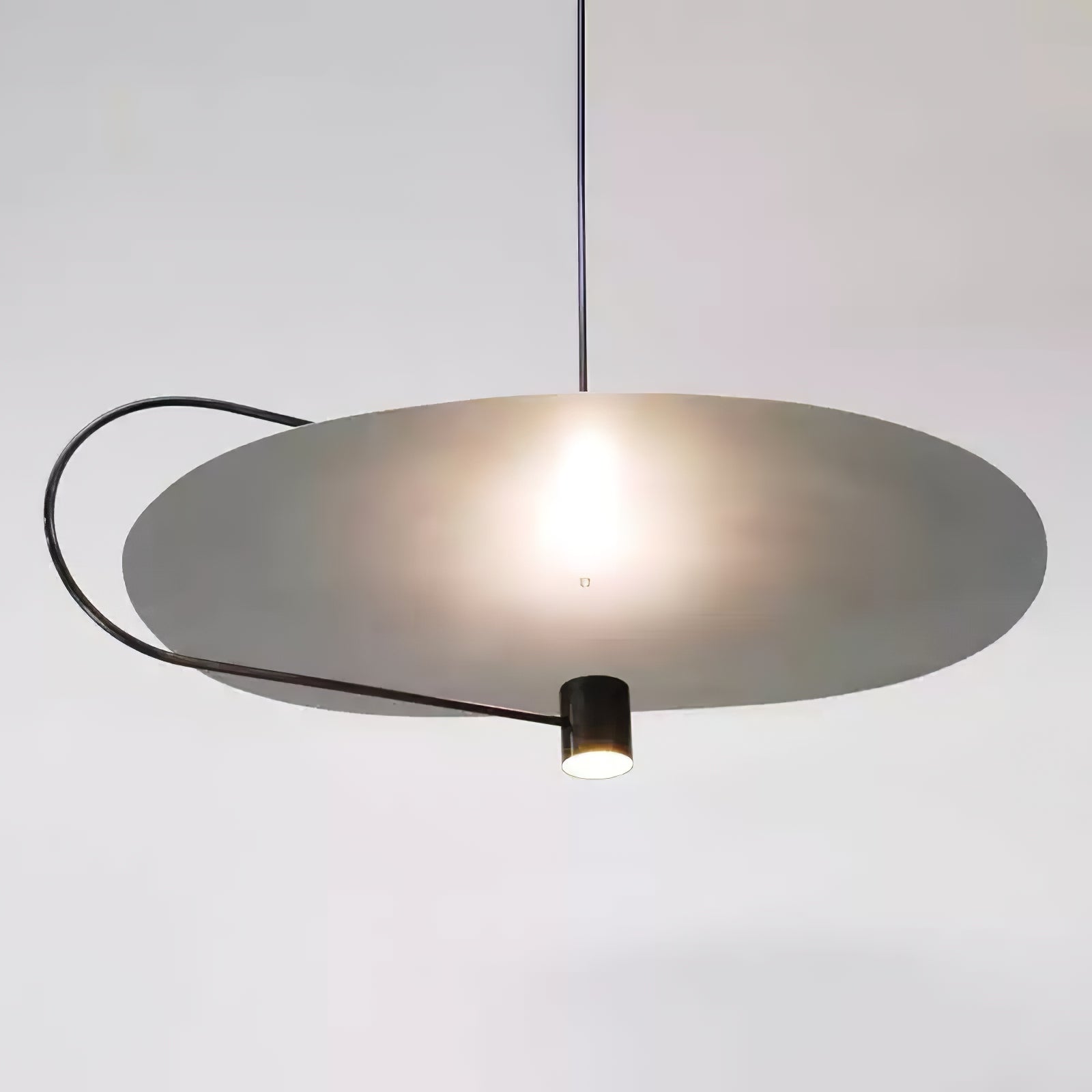 Mira Balance Pendant Lamp - Modern Scandinavian Hanging Light Fixture for Dining Room, Kitchen Island, or Bedroom Decor | Adjustable Height & Sleek Design