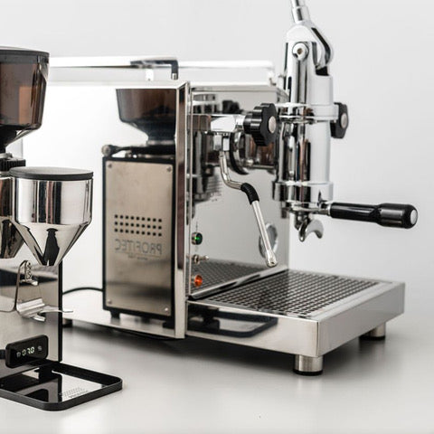 Profitec Pro 800 Espresso Machine with Lever - Premium Italian Coffee Maker for Home Baristas - Perfect for Espresso, Cappuccino & Latte Art at Home