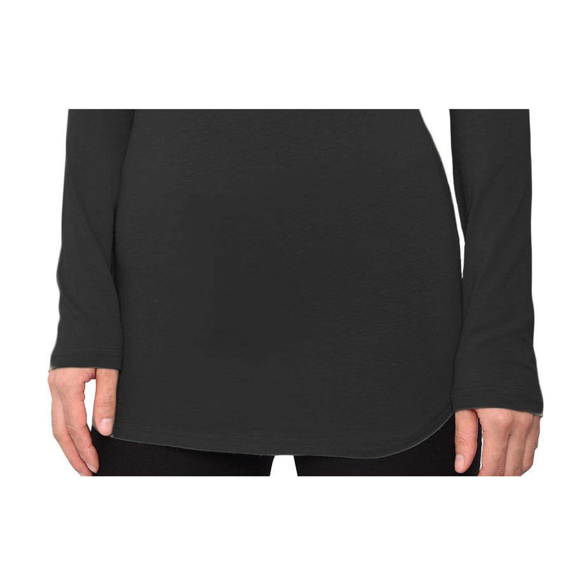 Planet Gold Juniors' Long-Sleeve T-Shirt for Girls - Soft Cotton Comfort Fit Black XL - Perfect for School, Playdates & Casual Outfits