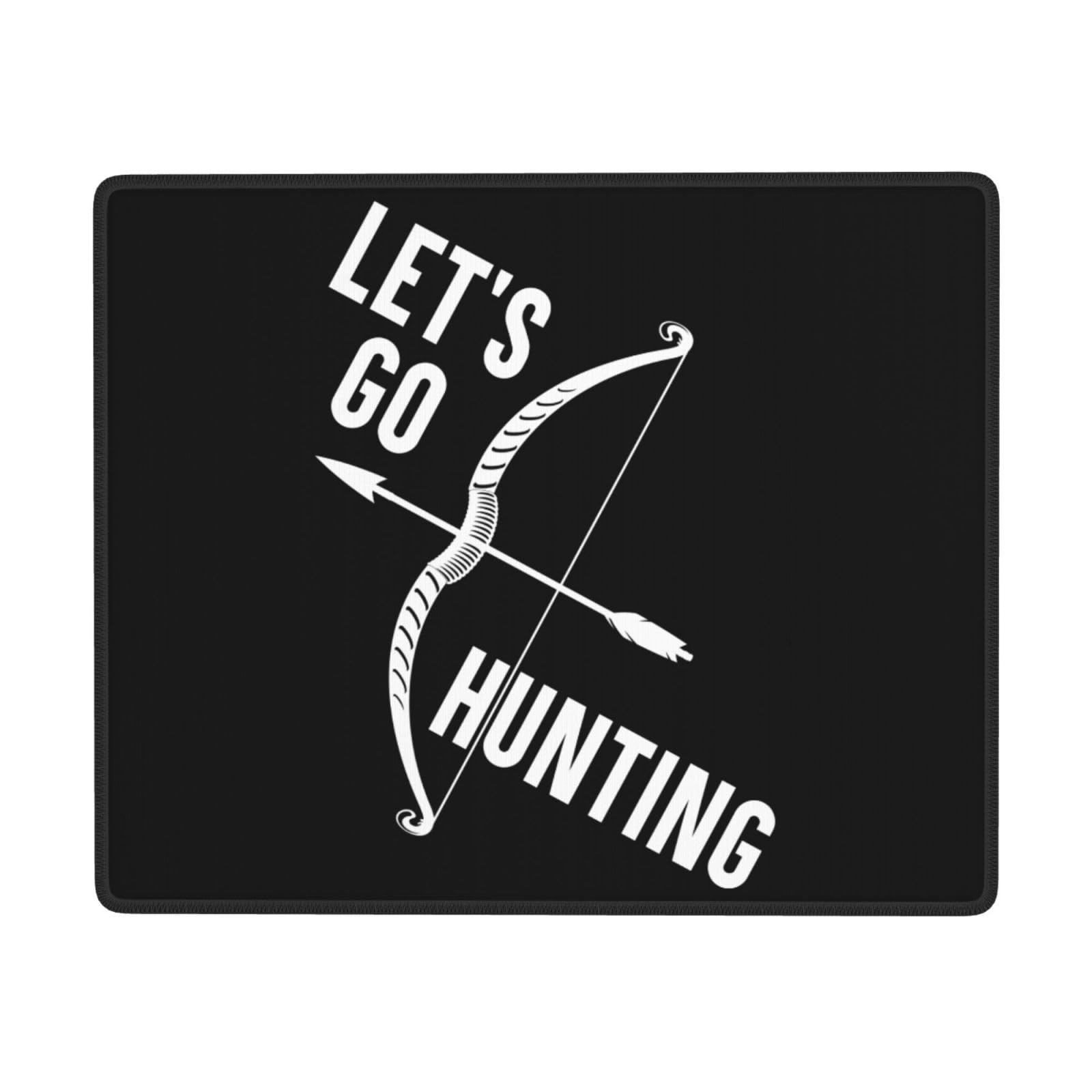 SIYTUAU Waterproof Non-Slip Rubber Mouse Pad - 7x9 Inch Gaming & Office Mousepad for Laptop/PC - Perfect for Hunting, Work & Gaming Sessions